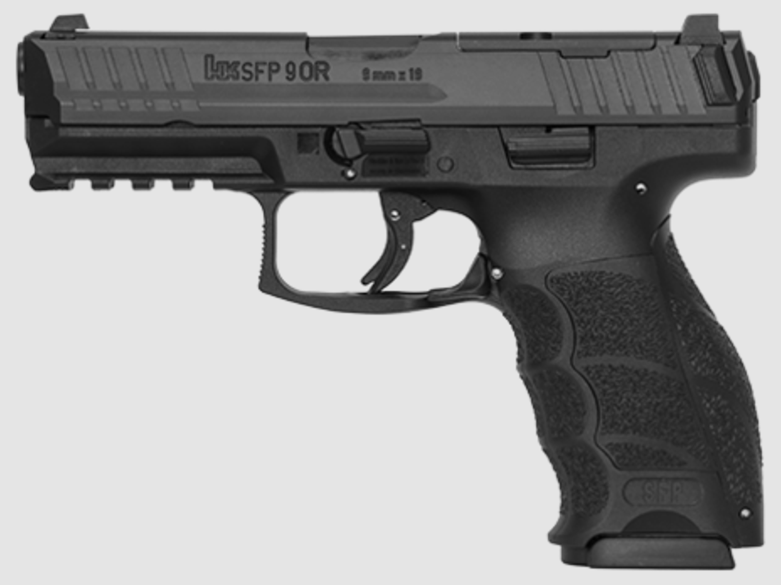 Heckler & Koch HK SFP9 OR Optical Ready 9mm Pistole