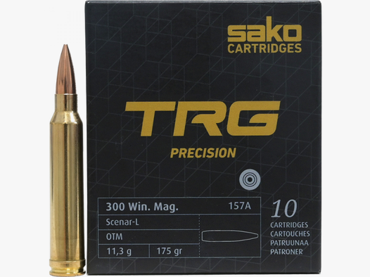 Sako TRG Precision .300 Win Mag 175 grs Büchsenpatronen
