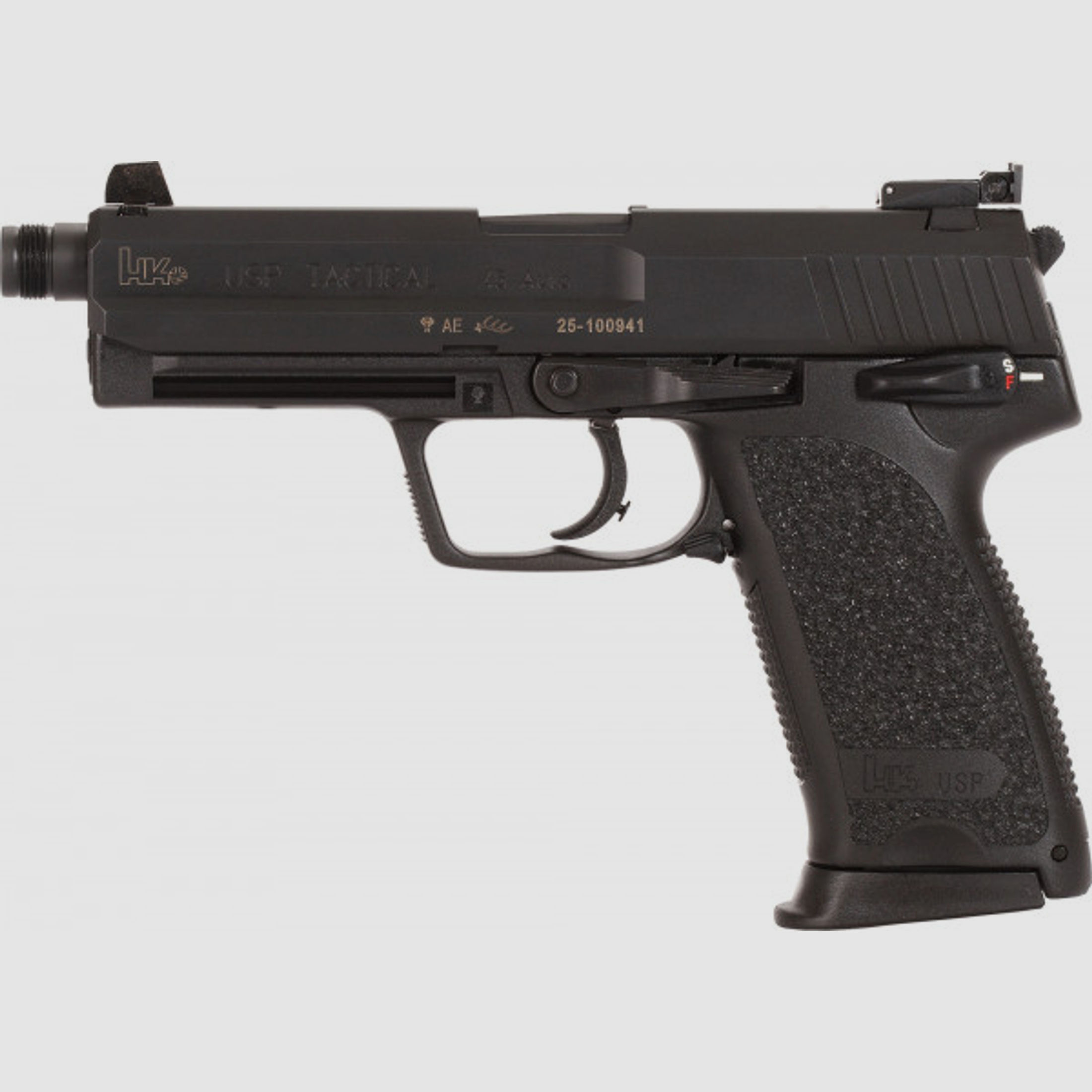 Heckler & Koch HK USP Tactical .45 ACP Pistole #205100