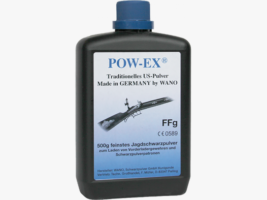 POW-EX FFg Schwarzpulver