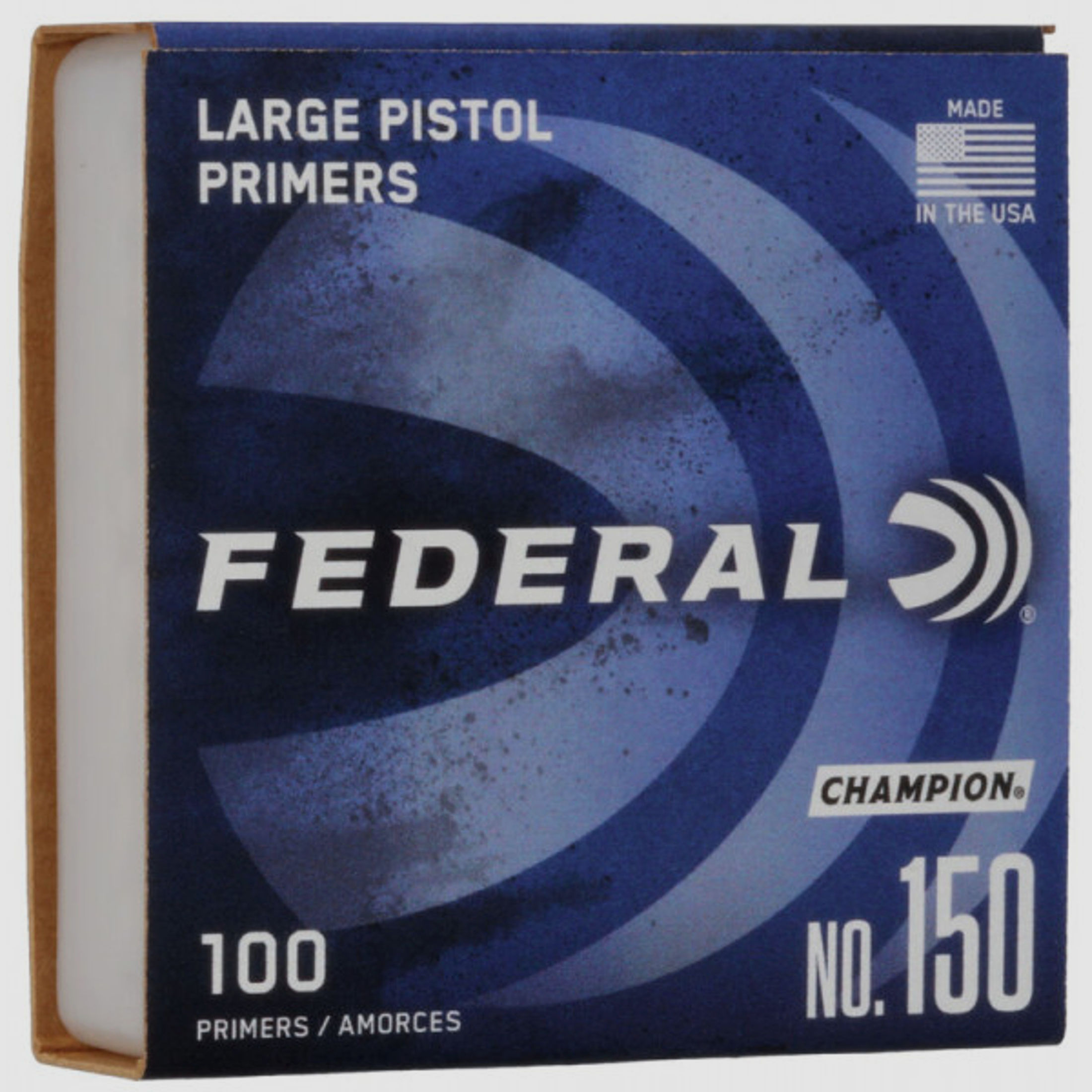 Federal Premium Boxer Large Pistol Zündhütchen #150