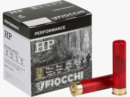 Fiocchi HP 28 28/70 24 gr Schrotpatronen