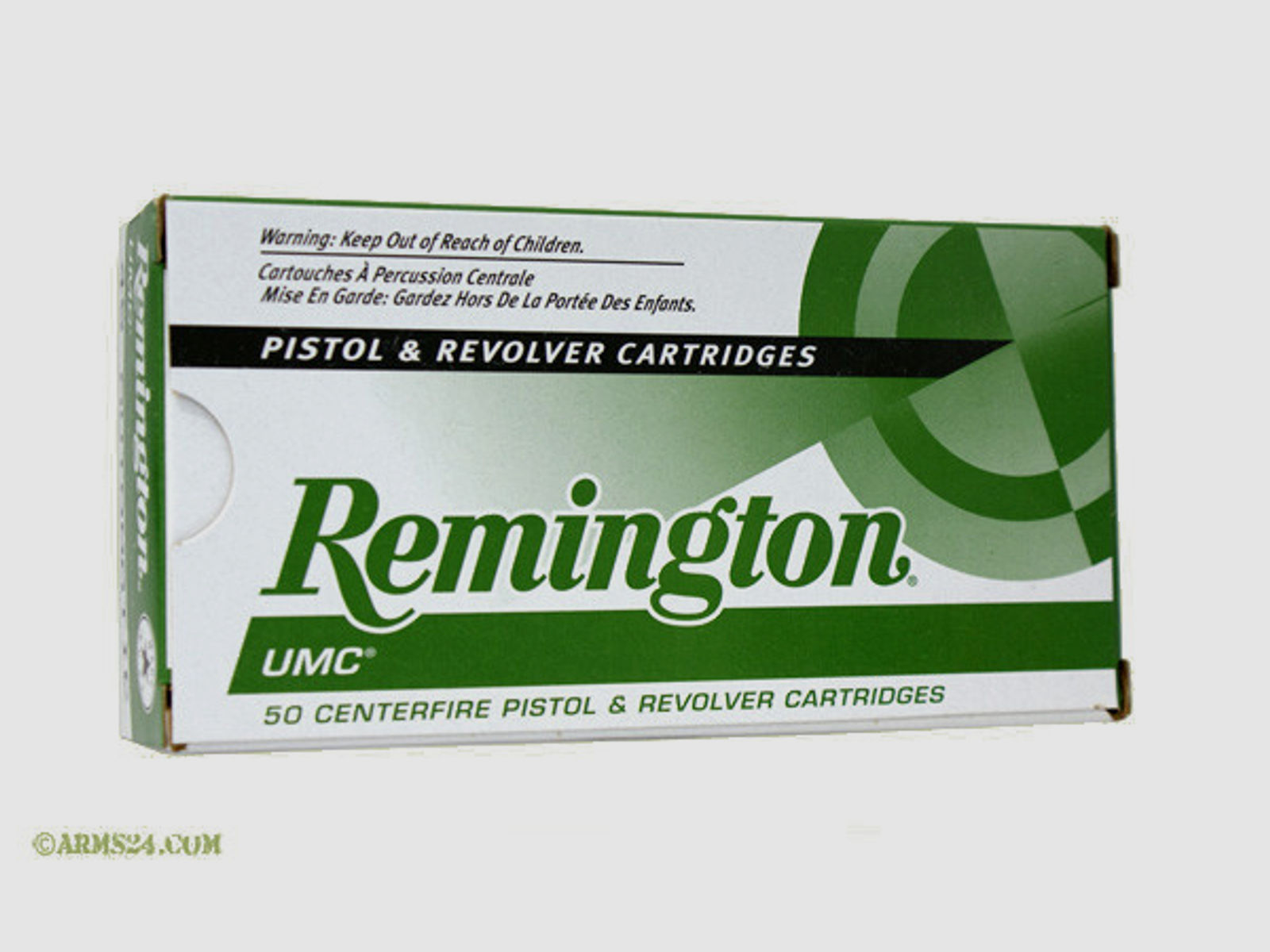Remington .45 ACP 11,99g - 185grs FMJ Pistolenmunition #23818