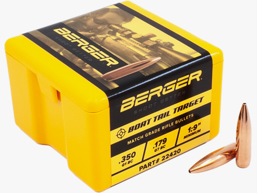 Berger Bullets BT Target Langwaffengeschosse