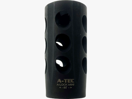 A-TEC A-Lock Mini Mündungsfeuerdämpfer