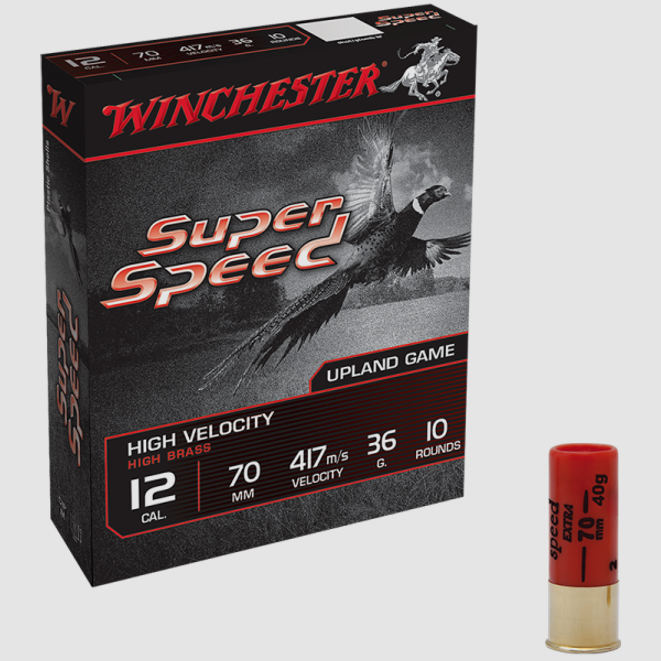 Winchester Super Speed Gen2 Extra 12/70 40 gr Schrotpatronen