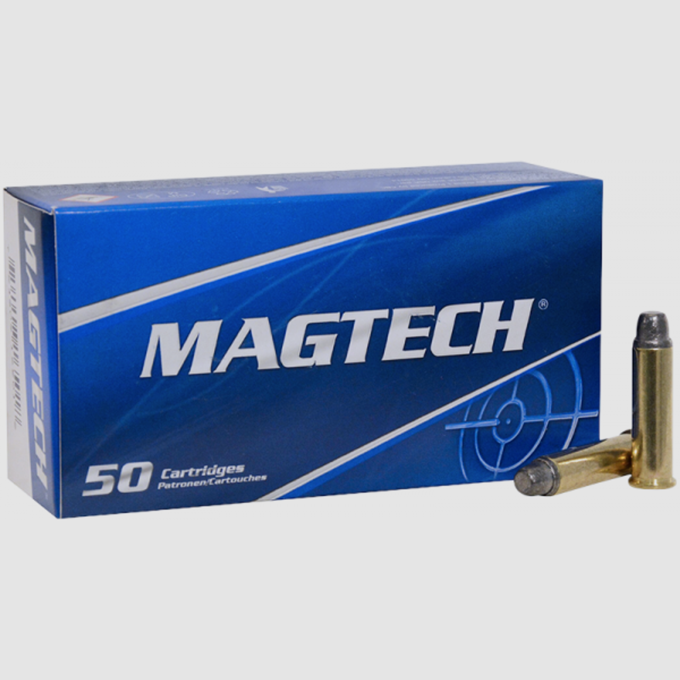 Magtech Standard .38 Special SWC 158 grs Revolverpatronen