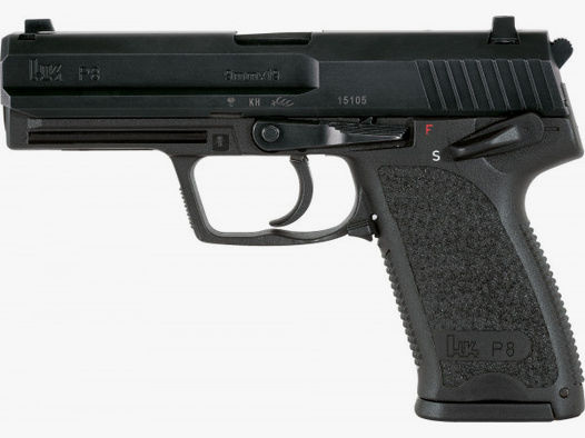 Heckler & Koch HK P8 9 mm Pistole #205023