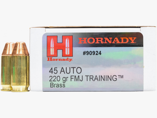 Hornady Training .45 ACP FMJ 220 grs Pistolenpatronen