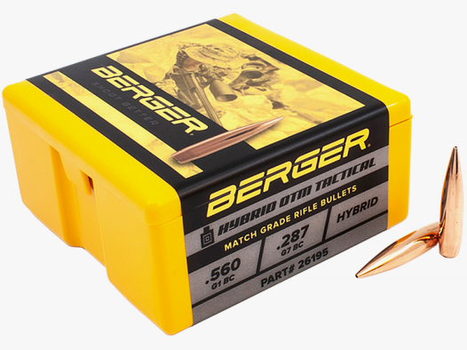 Berger Bullets AR Hybrid OTM Tactical Langwaffengeschosse