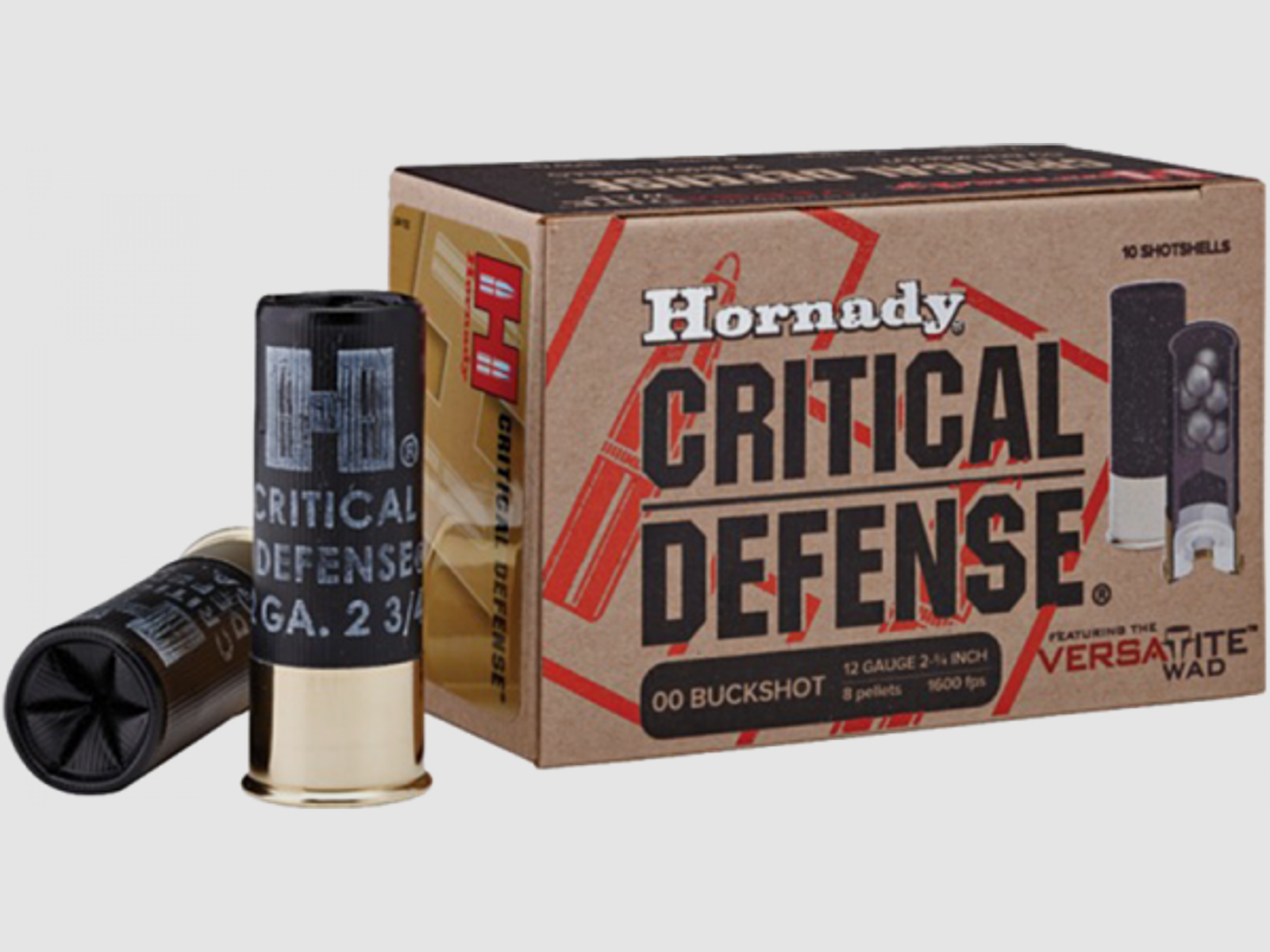 Hornady Critical Defense Schrotpatronen