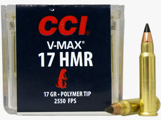 CCI V-Max .17 HMR Hornady V-Max 17 grs Kleinkaliberpatronen