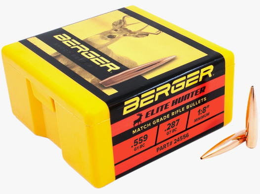 Berger Bullets Elite Hunter Langwaffengeschosse