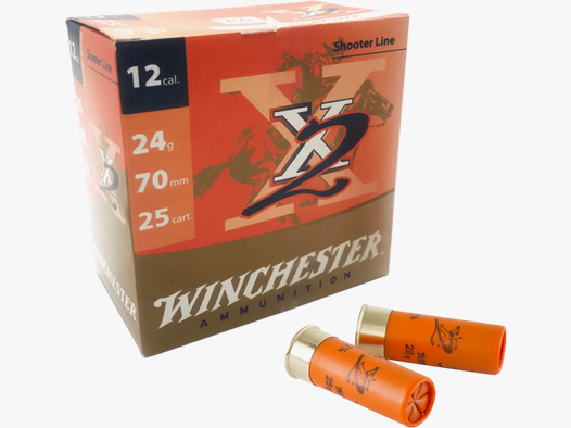 Winchester X2 12/70 24 gr Schrotpatronen