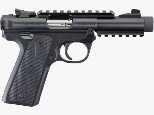 Ruger Mark lV 22/45 Tactical Pistole