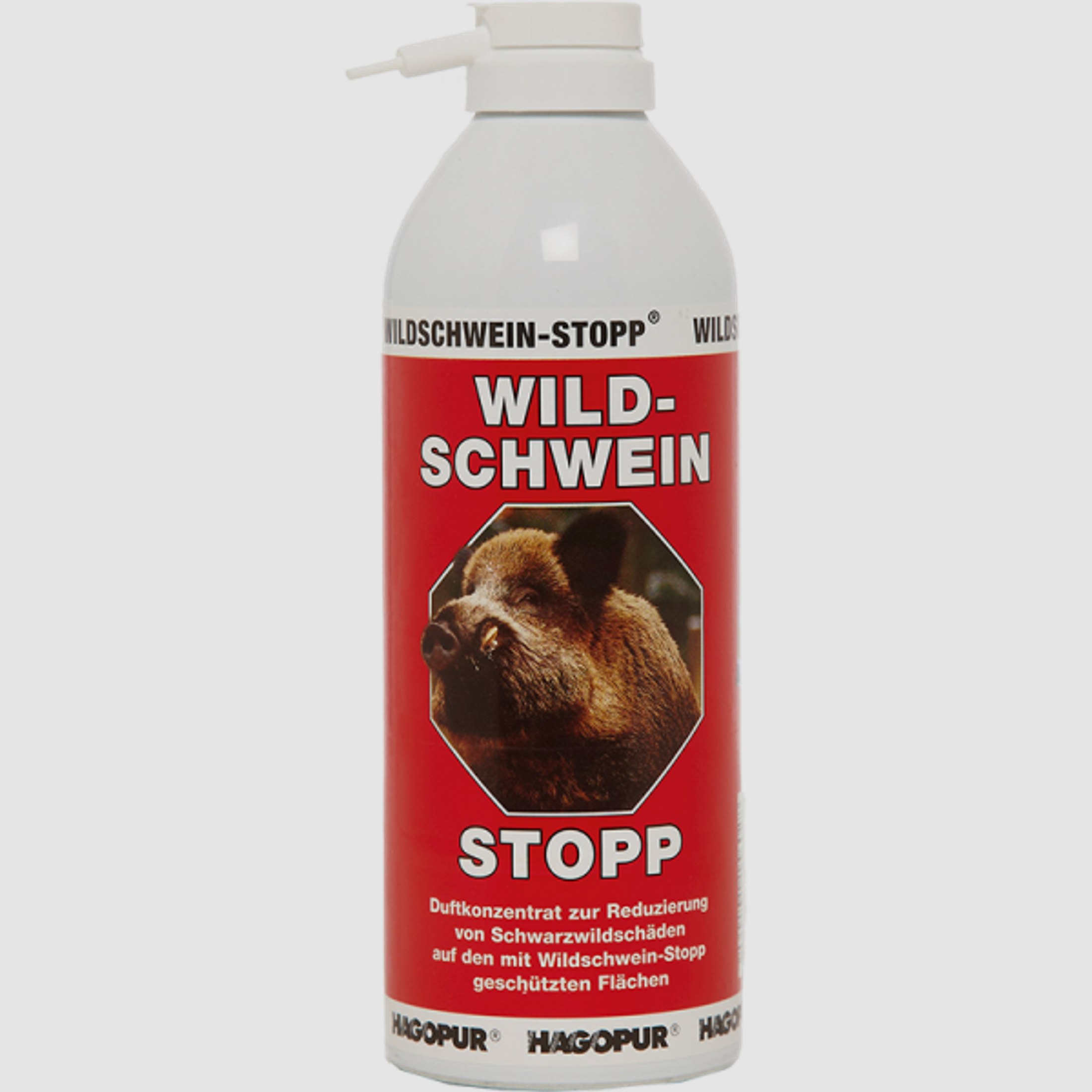 Hagopur Wildschwein-Stopp ROT Wildvergrämung