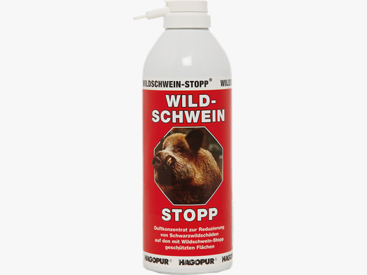 Hagopur Wildschwein-Stopp ROT Wildvergrämung