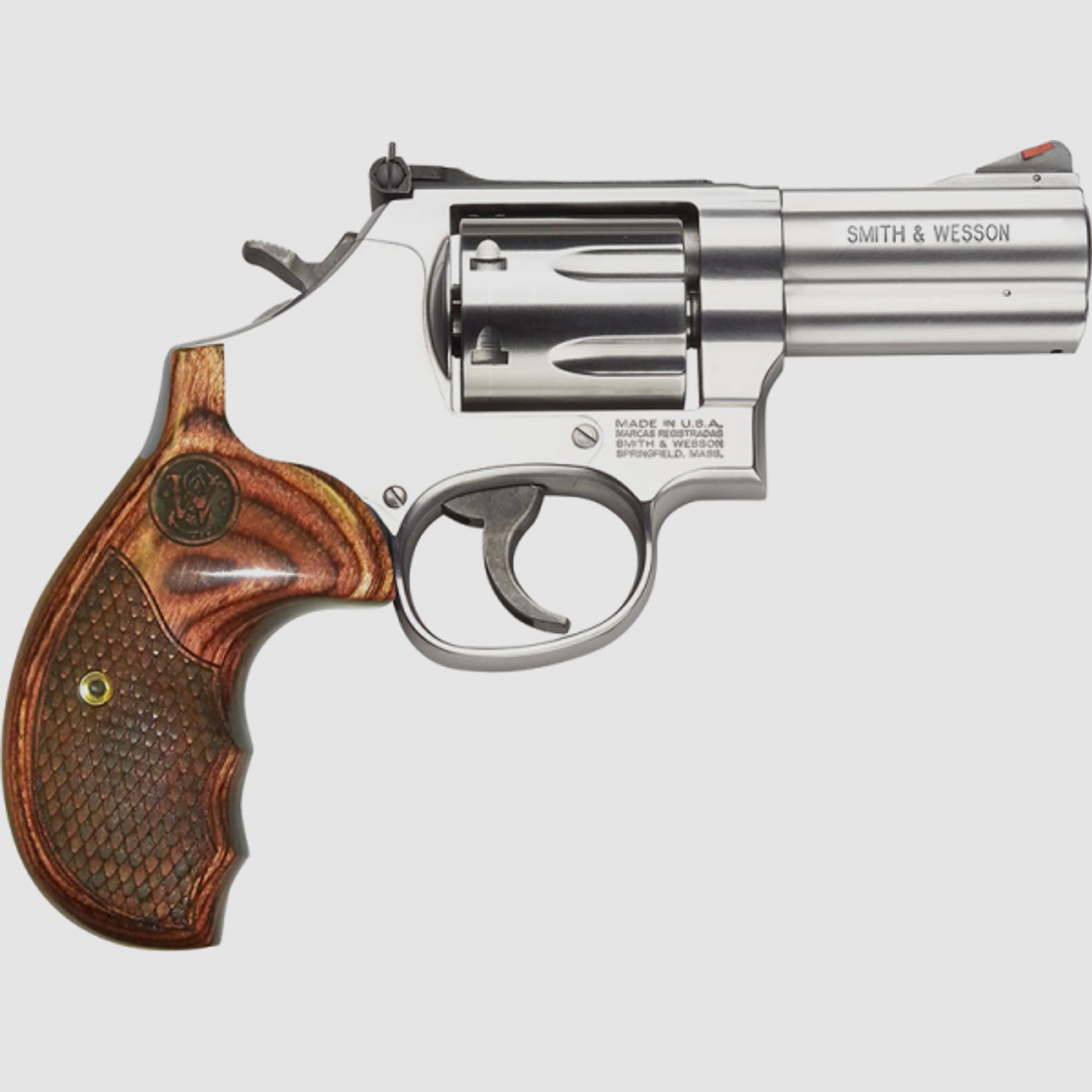 Smith & Wesson Model 686 Plus Deluxe Revolver