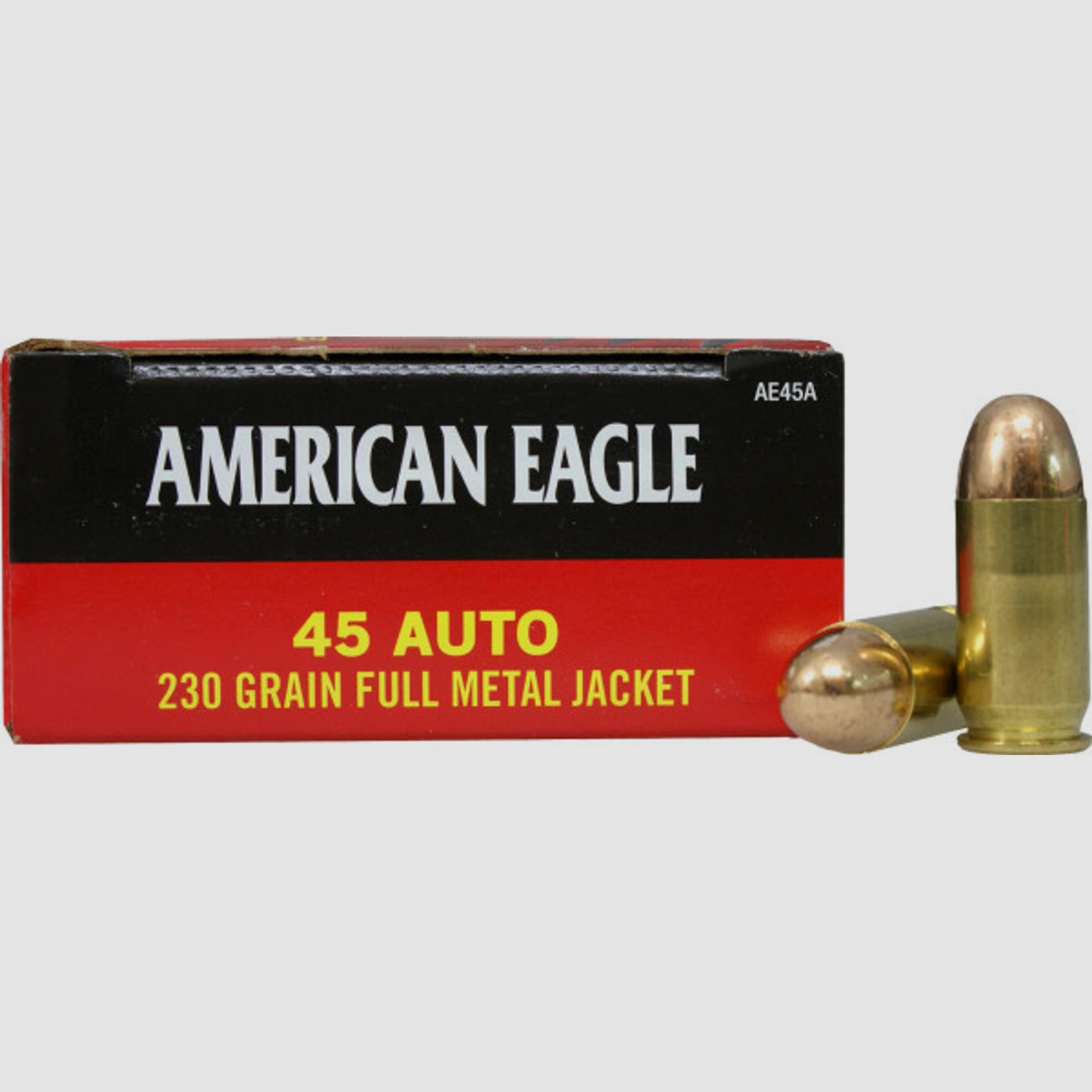 Federal Premium .45 ACP 14,90g - 230grs FMJ Pistolenmunition #AE45A