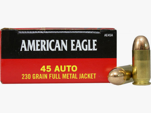 Federal Premium .45 ACP 14,90g - 230grs FMJ Pistolenmunition #AE45A
