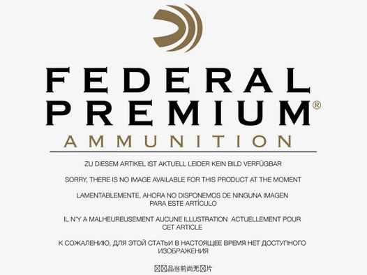 Federal Premium .17 HMR 1,10g - 17grs Hornady V-Max Kleinkalibermunition #P771