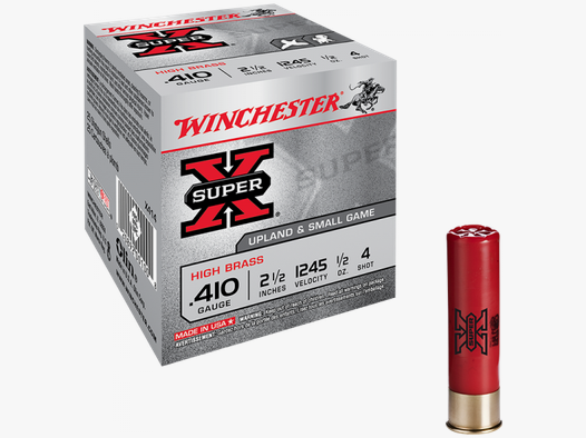 Winchester Super X 410/63,5 14 gr Schrotpatronen