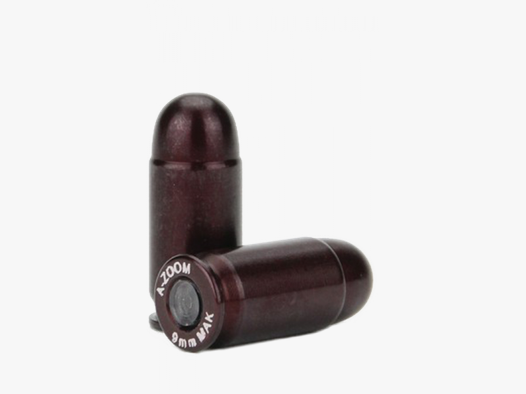 A-Zoom 9mm Makarov (9x18) Pufferpatronen