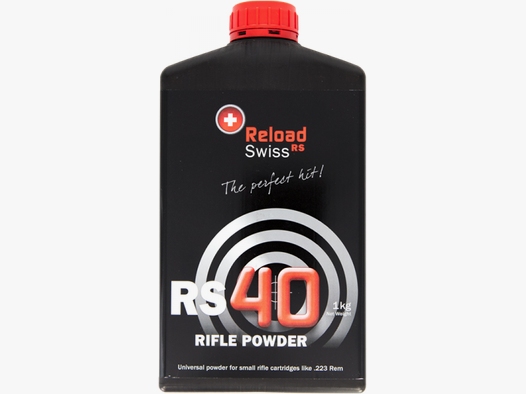 Reload Swiss RS40 NC Pulver
