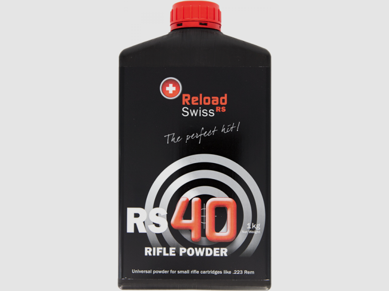 Reload Swiss RS40 NC Pulver