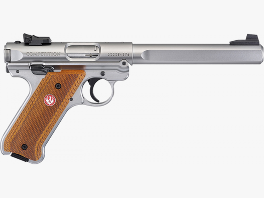 Ruger Mark lV Competition Pistole