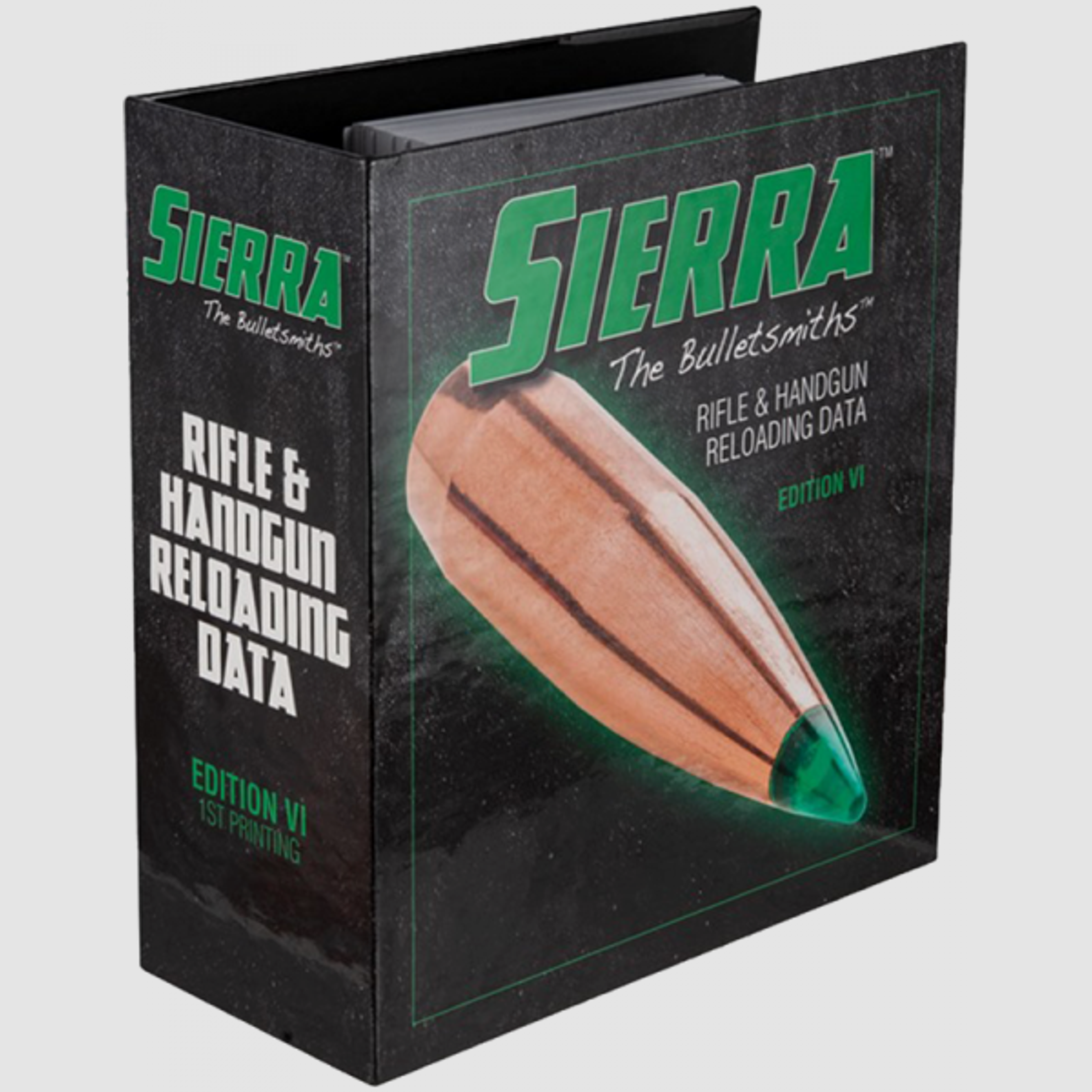 Sierra Sierra 6th Edition Rifle & Handgun Reloading Manual Buch