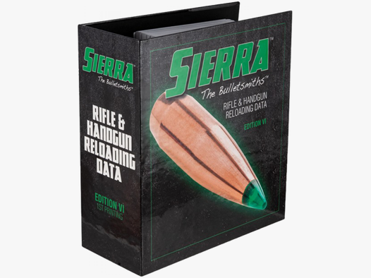 Sierra Sierra 6th Edition Rifle & Handgun Reloading Manual Buch