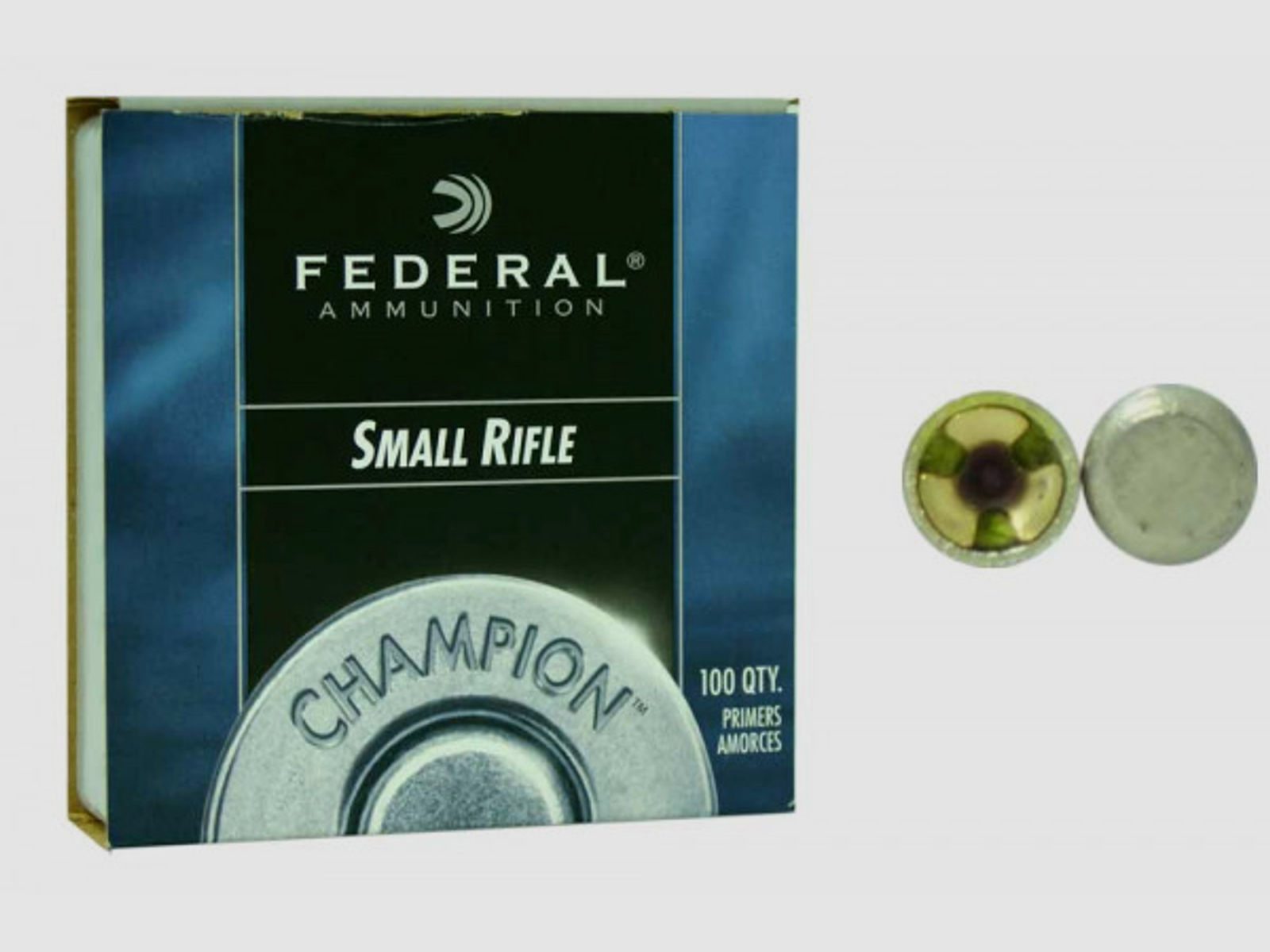 Federal Premium Boxer Small Rifle Zündhütchen #205