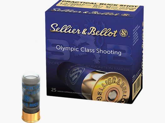 Sellier & Bellot Practical Buck Shot 12/63,5 32 gr Schrotpatronen