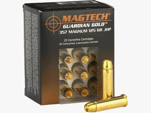 Magtech First Defense Guardian Gold .357 Mag 125 grs Revolverpatronen
