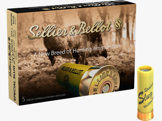 Sellier & Bellot Special Slug 20/70 21 gr Flintenlaufgeschoss