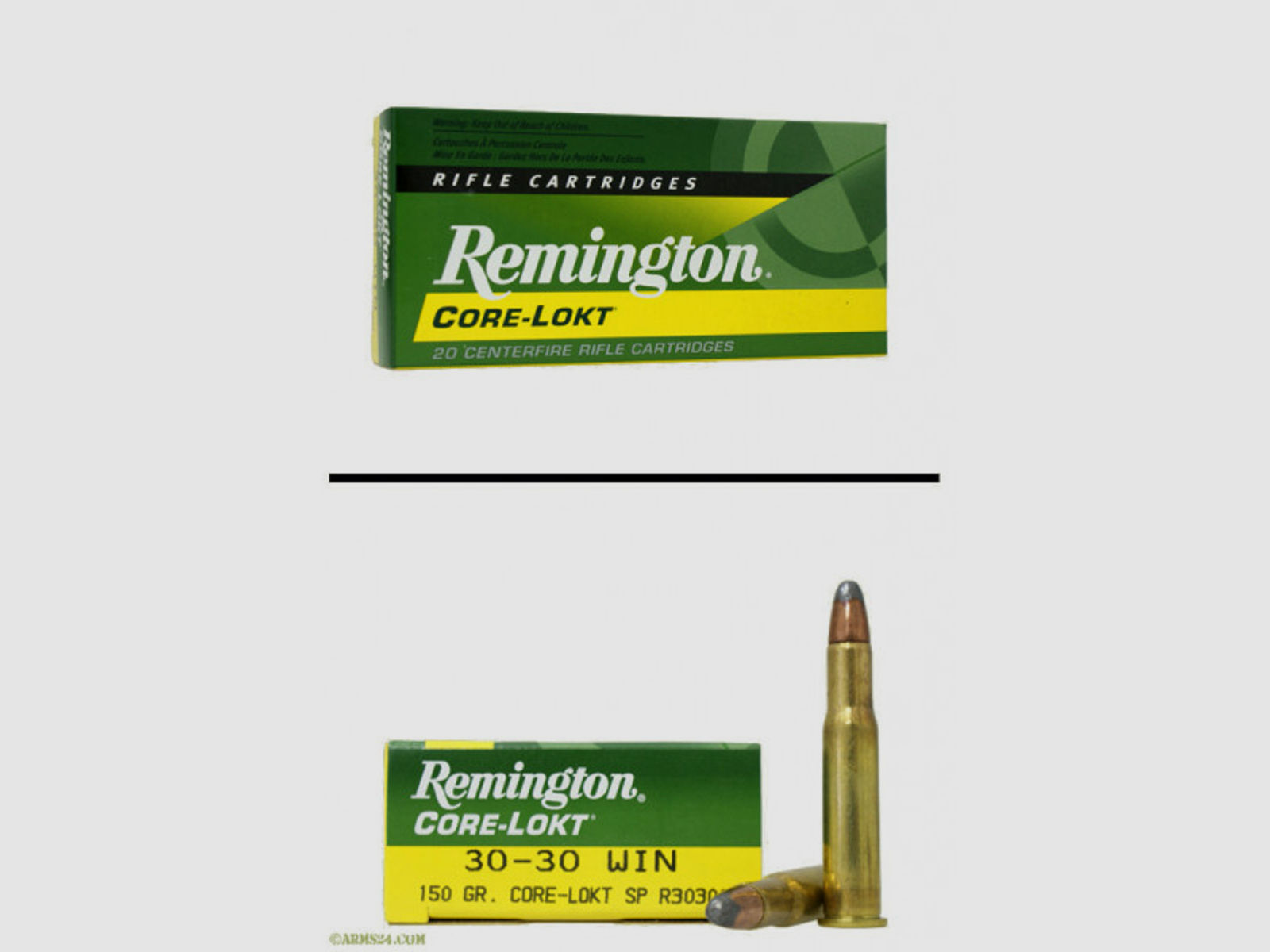 Remington .30-30 Win 9,72g - 150grs Remington Core-Lokt SP Büchsenmunition #27818
