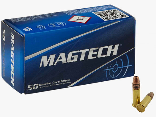 Magtech Standard .22 LR CPHP 36 grs Kleinkaliberpatronen