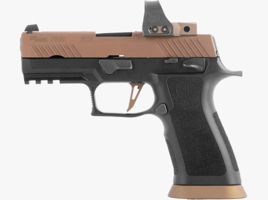Sig Sauer P320 M18 XCarry Pistole