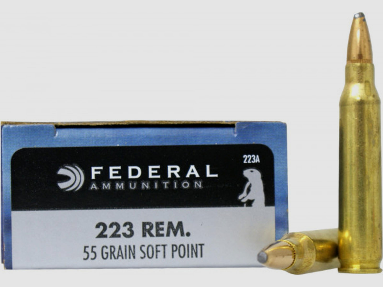 Federal Premium .223 Rem 3,56g - 55grs SP Büchsenmunition
