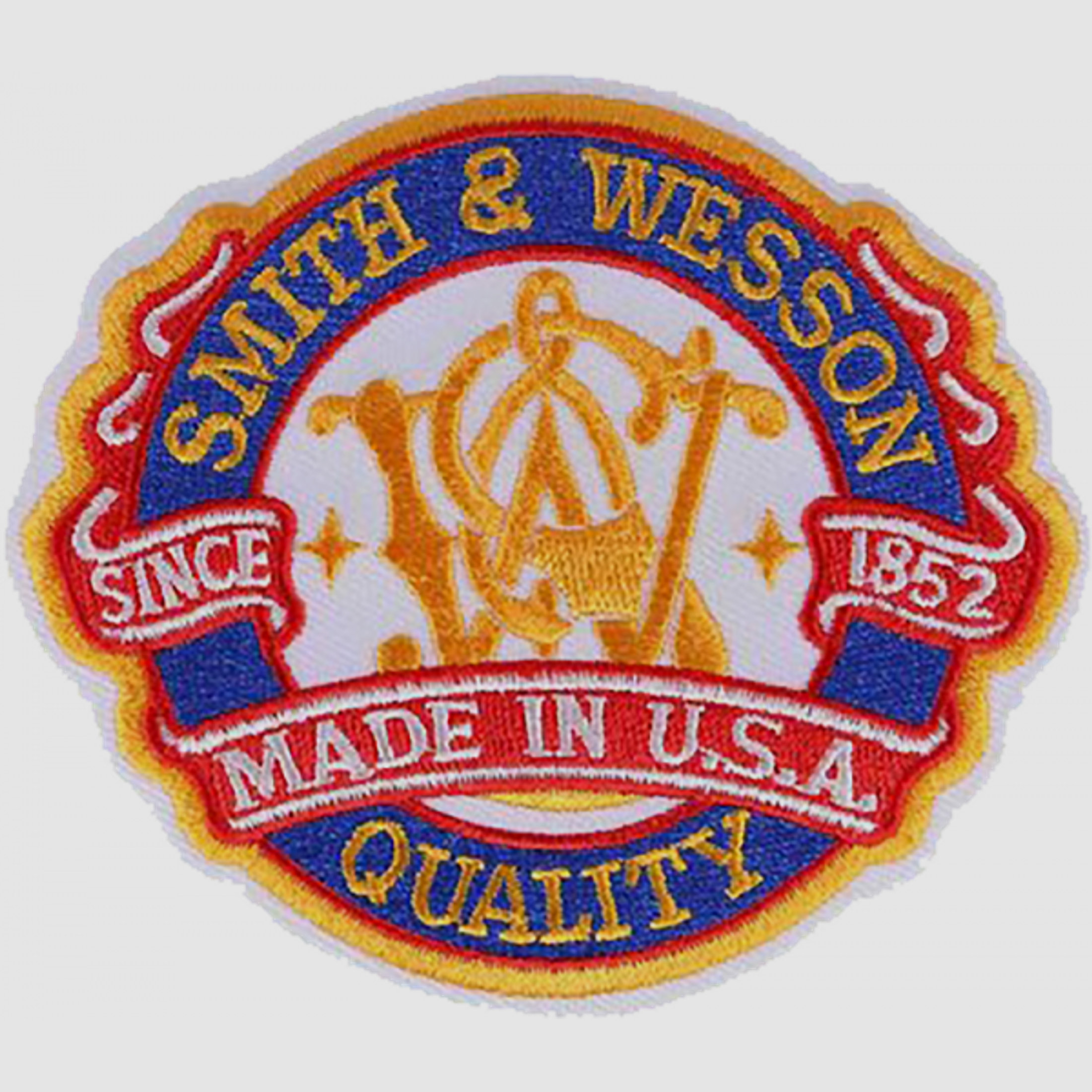 Smith & Wesson Stoffabzeichen