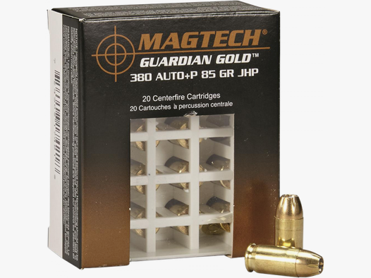 Magtech First Defense Guardian Gold 9mm Browning Kurz (.380 ACP) 85 grs Pistolenpatronen