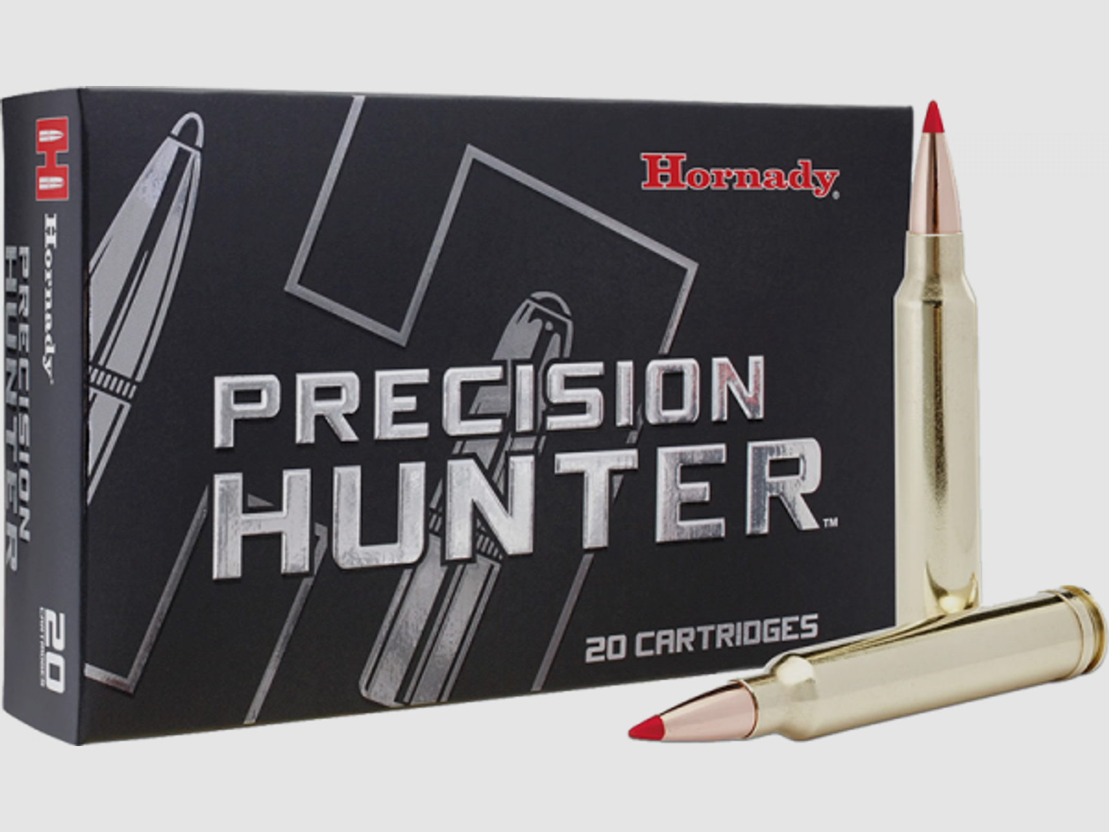 Hornady Precision Hunter 7mm Rem Mag ELD-X 162 grs Büchsenpatronen