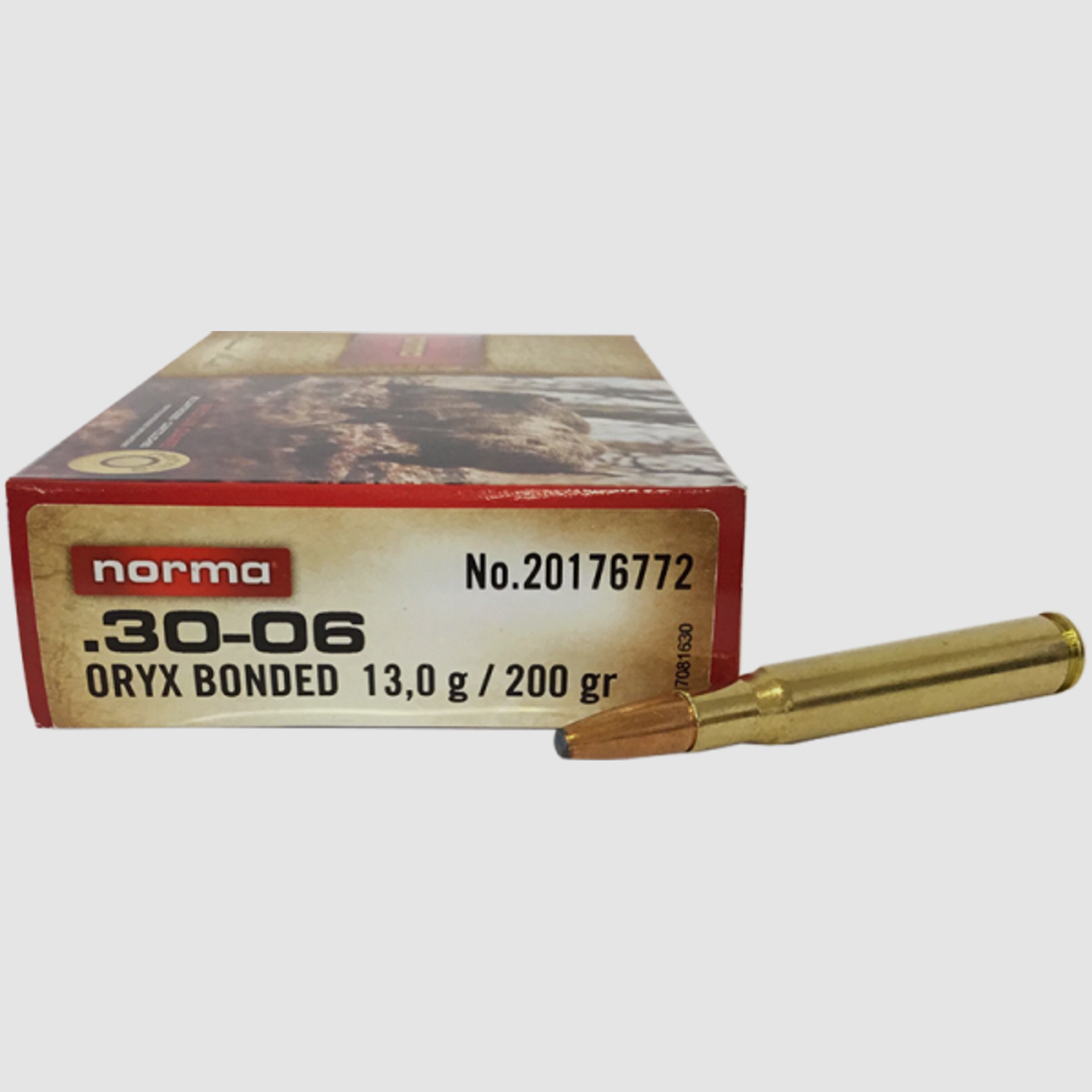Norma Oryx .30-06 Springfield 200 grs Büchsenpatronen