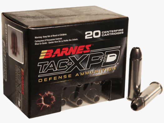 Barnes TAC-XPD .357 Mag 125 grs Revolverpatronen