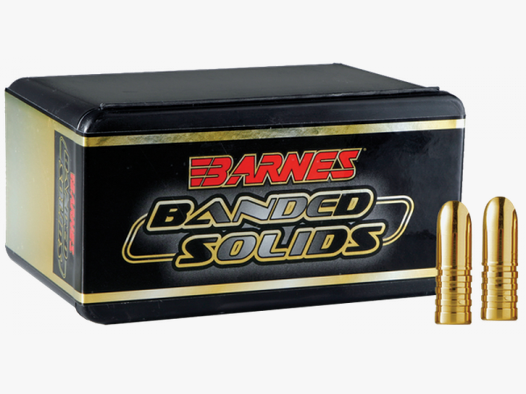 Barnes Banded Solid Langwaffengeschosse