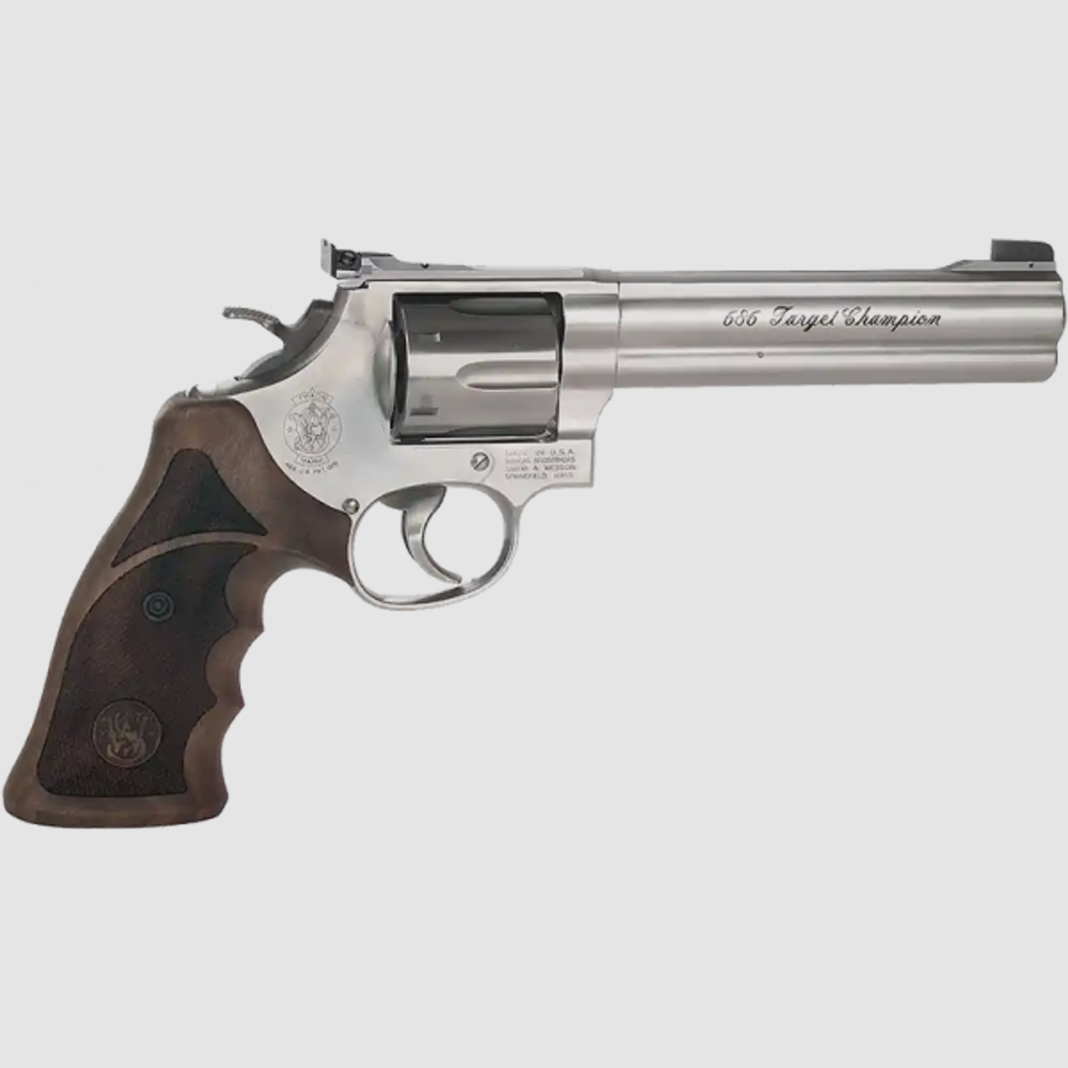 Smith & Wesson Model 686 Target Champion Revolver