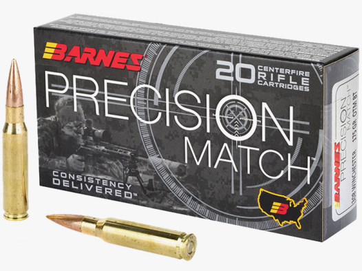 Barnes Precision Match .308 Win OTM 175 grs Büchsenpatronen
