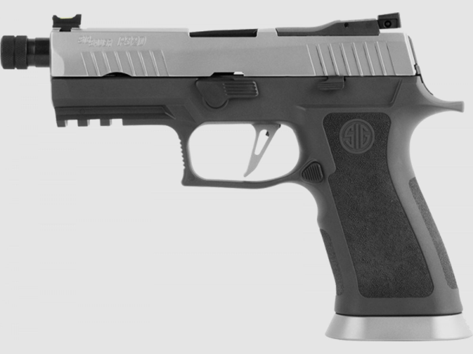 Sig Sauer P320 Xcarry Legion Silver Shadow Pistole