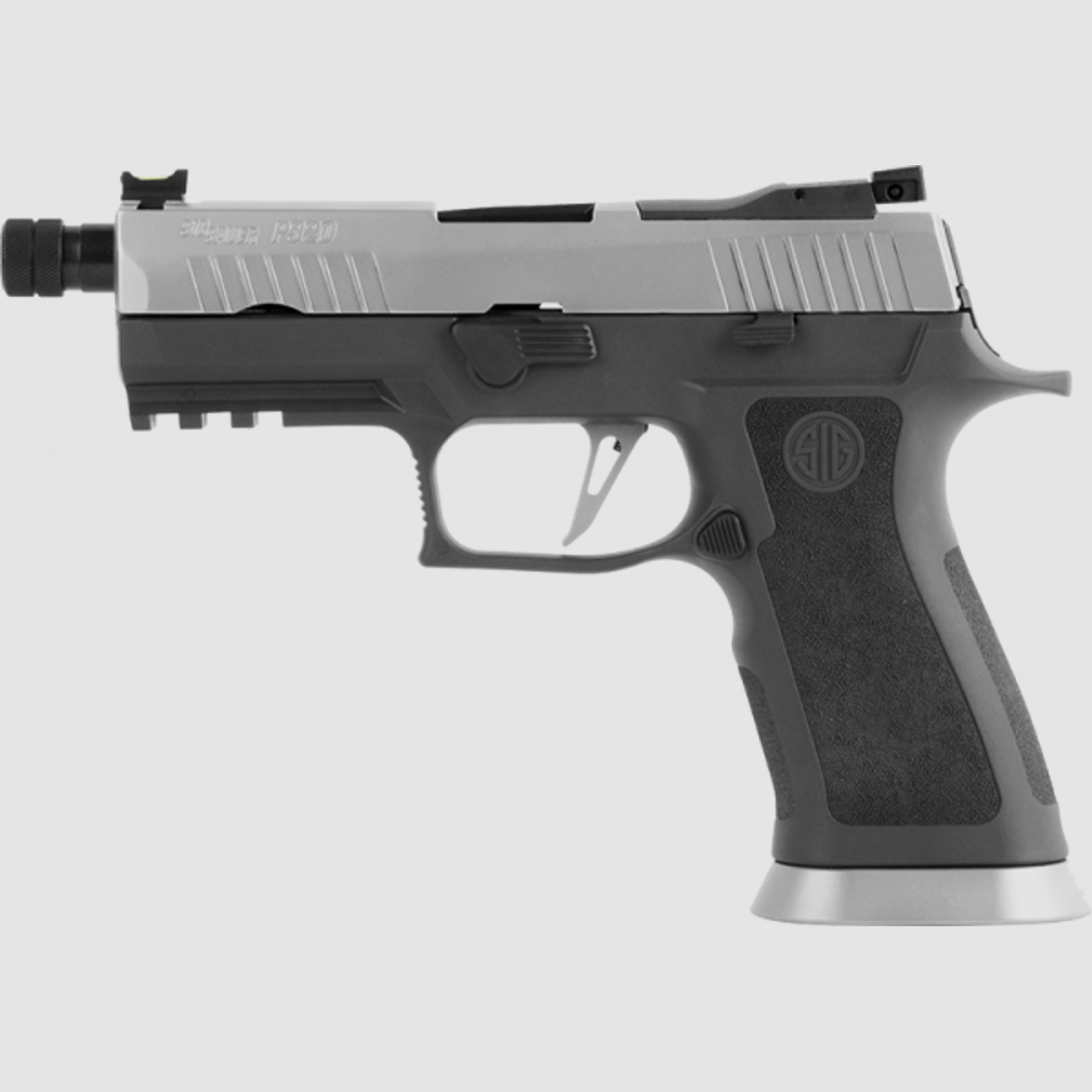 Sig Sauer P320 Xcarry Legion Silver Shadow Pistole